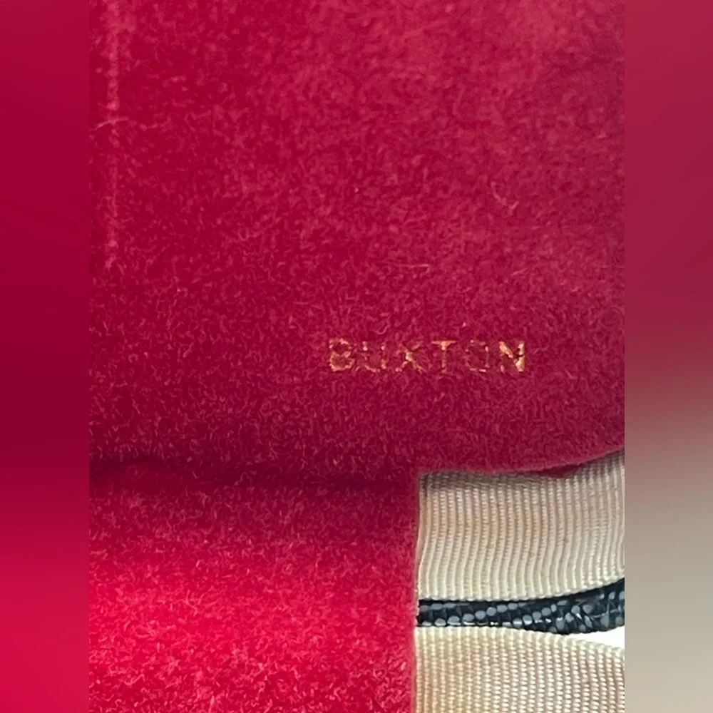 BUXTON: Vintage Jewelry Organizer/Storage